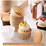 Moule Cupcake Caissette Mini Muffins Papier Jetables Moules à Cupcakes