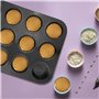 Paquet 24 Moules Cupcakes Et Muffins Réutilisables pour Cupcake