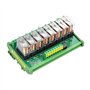 Module relais G2R1, BMZ-K1 DC 24 V 16 A, 8 canaux, module de relais d'isolation de signal PLC, amovible, rail DIN 35 mm