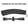 DONGKER Étui de Protection pour Lunette de Visée 2 Pièces,Protecteurs de Portée en Néoprène Étanches pour la Chasse Aux Activité