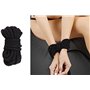 ??? ??????? Ensemble De Yoga en Dés à Motifs en Nylon Noir De 10 Pièces, Ensemble De Jeu Décontracté
