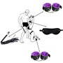 QiKKago Kit D'éTirement des Jambes pour L'EntraîNement De La Flexibilité, Cadeau pour Les Couples-Q