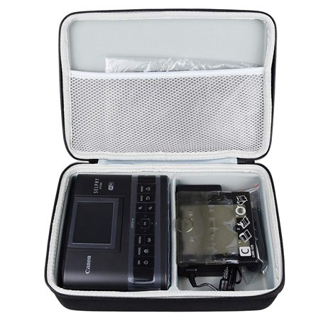AONKE Voyage Stockage Porter Étui Housse pour Canon Selphy CP1200 CP1300 CP1500 Imprimante Photo