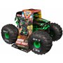 Monster Jam, Monster Truck Tout-Terrain radiocommandé Mega Grave Digger Officiel, Plus de 60 cm de Haut, échelle 1:6, Jouets pou