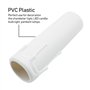 Tubes de Bougie avec Gouttes 100 mm Bougies Gouttes Gouttes en Plastique Couvre les Tubes 10 Pièces