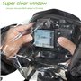Caméra Couverture Anti-Pluie Housse De Pluie Imperméable pour Appareil Photo Pliable avec Fenêtre De Visualisation Transparente 