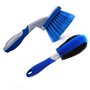 HsentimenH Brosse pour Jantes Auto Brosse de Nettoyage de Jante de Voiture Brosse à Jante