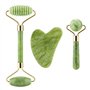 Lamkrtlp Jade Roller Visage et Gua Sha Masseur