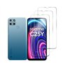 [3 Pièces] Verre Trempé pour Realme C25Y / C21Y Protection écran