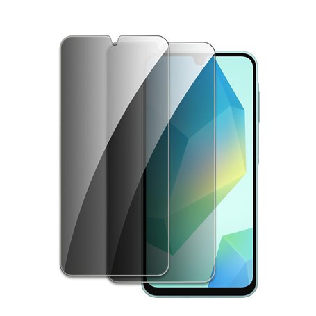 2pcs Verre Trempé Anti Espion pour Samsung Galaxy A16