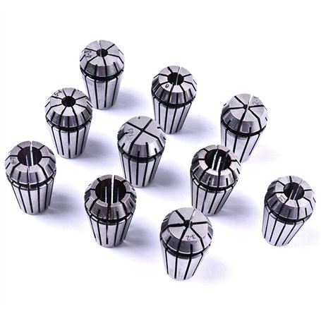 Atoplee Précision Er16 Er-16 Printemps Ensemble de serrage pour CNC Machine de gravure et de fraisage Tour à outil (toutes les t