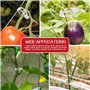 ASPIRER Plante Clips à Suspendre, inces de Jardin pour tomates et légumes de Vigne Clipsplant Support