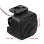 Aramox Haut-Parleur Audio de Voiture Haut-parleurs D'aigus Haut-parleurs d'autoradio, Tweeter Universel Audio 12V DC Super Power