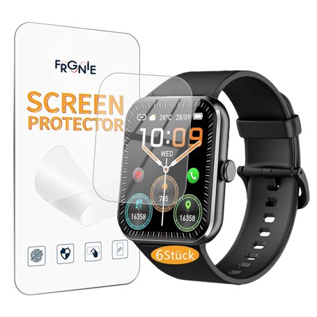 FRGNIE Protecteur d'écran compatible avec Blackview Smartwatch 1
