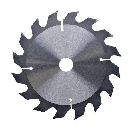 TCT Lame de scie circulaire à bois 150 mm x 10 mm x 18 dents TPI pour Ryobi CSB150A1 18 V pour RWSL1801