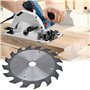 TCT Lame de scie circulaire à bois 150 mm x 10 mm x 18 dents TPI pour Ryobi CSB150A1 18 V pour RWSL1801