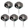 Mouvement à quartz, accessoires 5pcs SL68, réparation de pièces de rechange