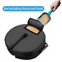 ValueHall Sac de Poids de Base pour Parapluie Sac de Sable Rond de 18 Pouces Parapluie Base Poids Pieds de Parasols Sac de Poids