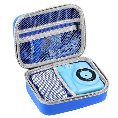Kasanni Sac de Rangement pour Appareil Photo pour Enfants Compatible avec Seckton Deker Miiulodi Kids Digital Camera Storage Por