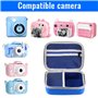 Kasanni Sac de Rangement pour Appareil Photo pour Enfants Compatible avec Seckton Deker Miiulodi Kids Digital Camera Storage Por