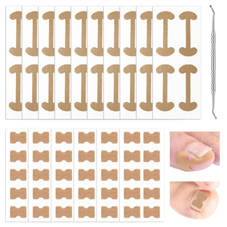 101 Pcs Ongle Incarné Kit
