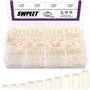 Swpeet 150 vis rondes espaceurs en nylon PA66