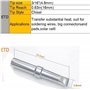 Pointes de soudure 5pcs pour fer à souder ET, pointes de fer à souder de remplacement ET pour Weller WES51 WESD51 WE1010NA PES51