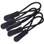 Fixateur de Fermeture à Glissière,Zip Puller 50 Pack Cordon Tire Tirettes Extension pour Sac à Dos Cartables Vêtements de Sport