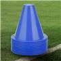 MAGT Cône De Signalisation, 10 Pièces Cônes De Entraînement De Football Cone De Marquage De Football Plastique De 3,35 Pouces Po
