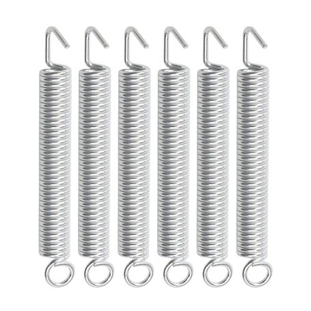 Alnicov Lot de 6 ressorts pour tremolo de guitare électrique Stratocaster Strat ST