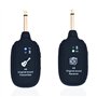 Alnicov Système de guitare sans fil 20 Hz-20 kHz UHF sans fil UHF pour guitare électrique