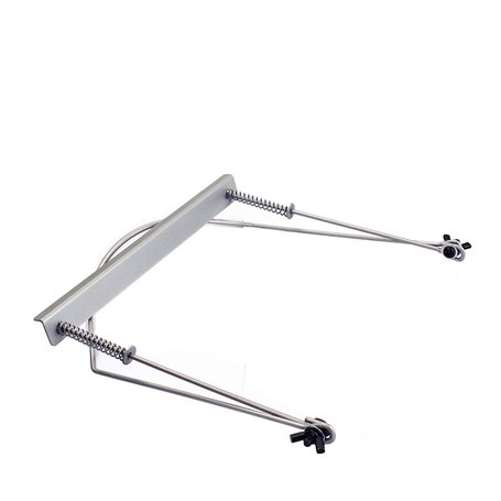 Alnicov Support pour harmonica Support pour harmonica 24 trous Argent