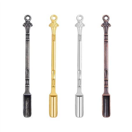 4 Pièces Cuillères à Médicaments en Métal