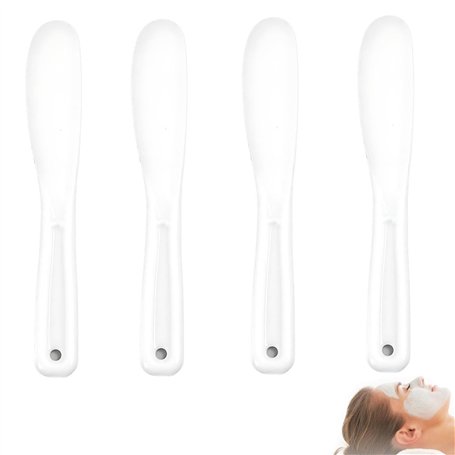 4 Pièces Cosmétique Spatule Plastique