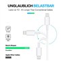 Lot de 3 câbles USB-C vers Lightning de 0,9 m, certifié MFi, câble de chargement Power Delivery pour iPhone 13/12/12 PRO Max/12
