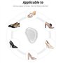 Demi Semelles Coussinet,Protections pour l'avant-pied,Coussinets de talon haut,Semelles Coussinet Plantaires, Silicone avant pie