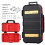 LENSGO D850 Boîte de Rangement pour Carte de Batterie pour Caméra Compact pou
