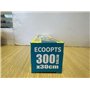 ECOOPTS Film étirable avec distributeur et cutter - Passe au micro-ondes et au congélateur - 30 cm x 300 m - Le coupe-glissière