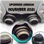 MatoSan Thumbstick Shock Absorber Ring Caps Ensemble d'accessoires Control Aim Assist pour Xbox Switch PS5 PS4 Controller Stick