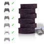 MatoSan Thumbstick Shock Absorber Ring Caps Ensemble d'accessoires Control Aim Assist pour Xbox Switch PS5 PS4 Controller Stick