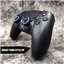 MatoSan Thumbstick Shock Absorber Ring Caps Ensemble d'accessoires Control Aim Assist pour Xbox Switch PS5 PS4 Controller Stick