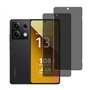 YIFNTANG [2 Pièces] Verre Trempé Anti-espion pour Xiaomi Redmi Note 13 5G