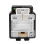 Relais électronique DC 12V 4 Broches Voiture Normalement Ouverte le Relais Fusionné avec Support