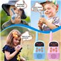 Kopobob Talkie-Walkie Enfants Jeu de Famille Cadeau pour Garçons et Filles Talkie-Walkie Enfants avec Lampe de Poche 16 sous-Can