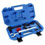 QWORK® Kit Outil Courroie Distribution, Outil de Réglage du Moteur d'arbre à Cames, Compatible avec Les Moteurs Audi A3, Golf 7,