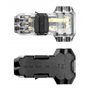 QWORK® 12PCS Connecteur Electrique sans Soudure, Connecteur Rapide à 2 Broches Forme en T pour Fil Électrique 20/22 AWG pour Voi