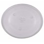 Plateau en verre de rechange pour micro-ondes, diamètre de 31,5 cm, résistant à la chaleur et à la chaleur pour four à micro-ond
