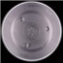 Plateau en verre de rechange pour micro-ondes, diamètre de 31,5 cm, résistant à la chaleur et à la chaleur pour four à micro-ond