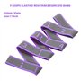 Bande élastique de résistance, bande détirement, sangle dexercice, sangle de yoga pour yoga, Pilates, entraînement de force et f