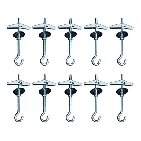 JINXM Heavy Duty Crochets De Plafond Swag Suspendus Crochets À Bascule Boulon Ailes Crochet